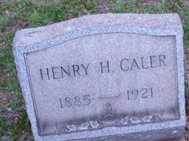 Henry H Caler Henry H Caler