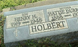 Henry H. Holbert Henry H. Holbert