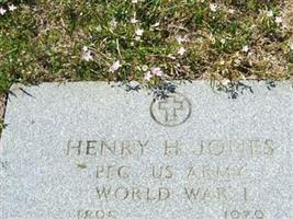 Henry H Jones