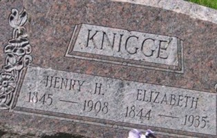 Henry H Knigge Henry H Knigge