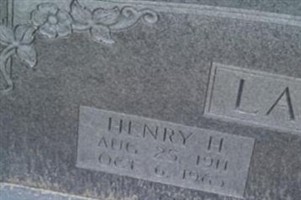 Henry H Laster Henry H Laster