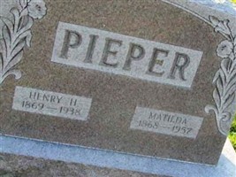 Henry H. Pieper Henry H. Pieper