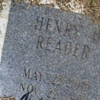 Henry H Reader Henry H Reader