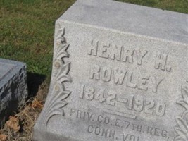 Henry H Rowley