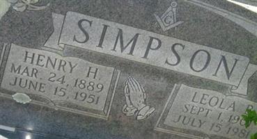 Henry H. Simpson