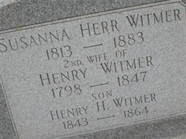 Henry H. Witmer Henry H. Witmer