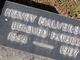 Henry Halverson Henry Halverson