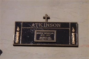 Henry "Hank" Atkinson, Jr Henry "Hank" Atkinson, Jr