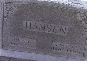 Henry Hansen Henry Hansen