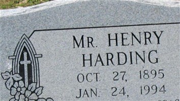 Henry Harding