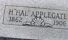 Henry Harrison "Hal/Harry" Applegate Henry Harrison "Hal/Harry" Applegate