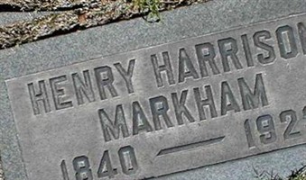 Henry Harrison Markham