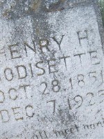 Henry Harrison Modisette Henry Harrison Modisette