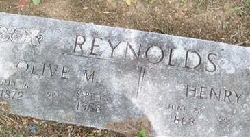Henry Harrison Reynolds Henry Harrison Reynolds