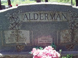 Henry Hassel Alderman