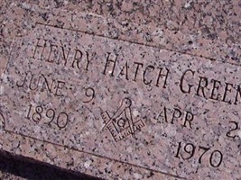 Henry Hatch Green