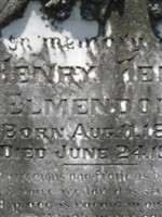 Henry Heino Elmendorf Henry Heino Elmendorf