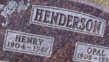 Henry Henderson