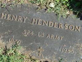 Henry Henderson, Jr