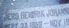 Henry Henrick Johaneson