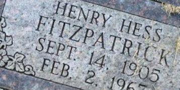 Henry Hess Fitzpatrick