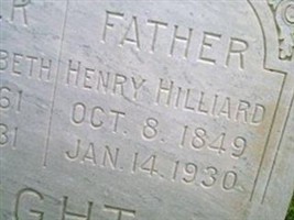 Henry Hilliard Hight