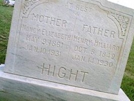 Henry Hilliard Hight