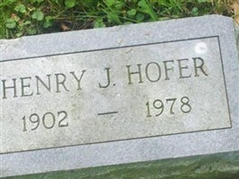 Henry Hofer Henry Hofer