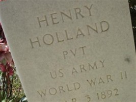 Henry Holland Henry Holland