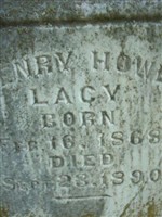 Henry Howe Lacy Henry Howe Lacy