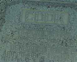 Henry Howland Cook Henry Howland Cook