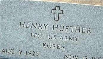 Henry Huether Henry Huether