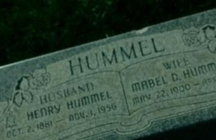 Henry Hummel Henry Hummel