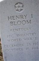 Henry I Bloom