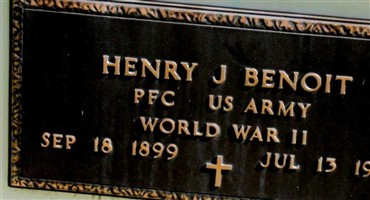 Henry J. Benoit Henry J. Benoit