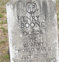 Henry J. Boone Henry J. Boone