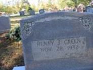 Henry J. Green Henry J. Green