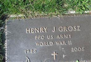 Henry J Grosz