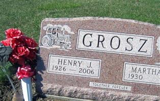 Henry J Grosz