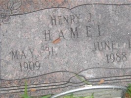Henry J Hamel