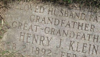 Henry J. Klein