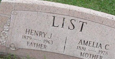 Henry J. List Henry J. List
