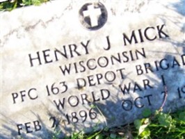 Henry J. Mick