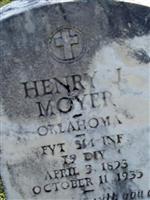 Henry J Moyer