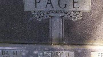 Henry J Page