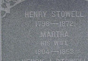 Henry J. Stowell Henry J. Stowell