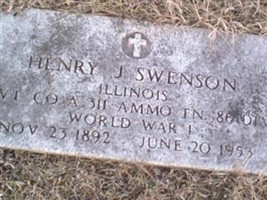 Henry J Swenson Henry J Swenson