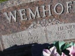 Henry J Wemhoff
