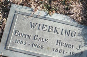 Henry J Wiebking
