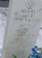 Henry Jack Henderson